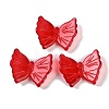 Spray Painted Glass Beads GLAA-Z007-02G-1