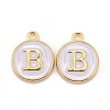 Golden Plated Alloy Charms ENAM-S118-01B-1