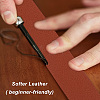 Glossy Style PU Leather Ribbon DIY-WH0030-65B-6