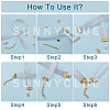 SUNNYCLUE DIY Jewelry Kits DIY-SC0009-59-4