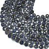 Natural Iolite Beads Strands G-K389-B29-01-3