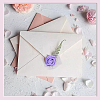 288Pcs Foam & Iron Artificial Flower AJEW-SP0003-58C-5