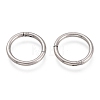 Non-Tarnish 304 Stainless Steel Sleeper Earrings EJEW-L256-01A-P-2