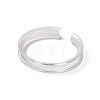 Transparent Plastic Single Bracelet Display Rings BDIS-F006-01B-2