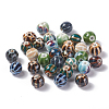 Handmade Porcelain Beads X-PORC-S498-24-M-1