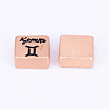 Alloy Enamel Beads ENAM-WH0049-16MG-04-1