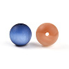 Frosted Resin Beads RESI-N042-16mm-06-2