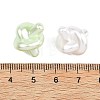 Opaque ABS Imitation Pearl Beads MACR-K361-19-3