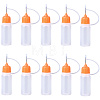 10Pcs Polyethylene(PE) Needle Applicator Tip Bottles TOOL-GF0003-52C-1