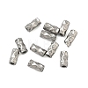 304 Stainless Steel Tube Beads STAS-Z192-07P-01-1