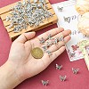 100Pcs Tibetan Style Alloy Pendants FIND-YW0009-47-5