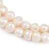 Natural Cultured Freshwater Pearl Beads Strands PEAR-P064-20B-05A-4