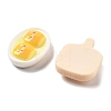 Cute Mini Cartoon Food Series Resin Cabochons CRES-I038-02C-2