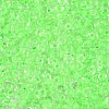 6/0 Inside Colours Transparent Glass Seed Beads X1-SEED-T007-07D-2