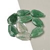 Natural Green Strawberry Quartz Beads Strands G-P548-B11-01-2