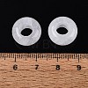 Natural Quartz Crystal European Beads G-N359-17A-10-3