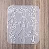 1Pc Easter DIY Pendant Molds AJEW-FS0001-37A-3