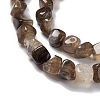Natural Agate Beads Strands G-F745-03-4