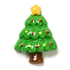 Christmas Opaque Resin Cabochons RESI-R453-01D-1