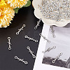 Tibetan Style Alloy Connector Charms FIND-SC0003-49-4