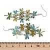 430 Stainless Steel Dragonfly Dangle Earrings EJEW-A137-04P-04-5