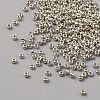 Metallic Colours Glass Seed Beads SEED-WH20001-01C-2