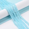 Electroplate Glass Beads Strands LS-EGLA-A034-J10mm-L06-4