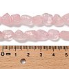 Natural Rose Quartz Beads Strands G-P497-01E-79B-5