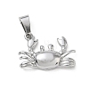 304 Stainless Steel Pendants SA-CBA34D4-02G-P-1