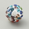 Rhinestone Pave Disco Ball Beads RB-TAC0002-02A-04-2