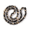 Handmade Lampwork Beads FOIL-T007-03H-2