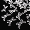 Transparent Acrylic Beads LS-X-TACR-S154-55B-205-1