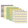 24Pcs 12 Styles Scrapbook Paper Pads PW-WG54B60-01-5