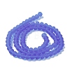 Transparent Glass Beads Strands LS-EGLA-A044-T3mm-MD31-3