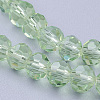 Glass Beads Strands EGLA-J042-4mm-01-3