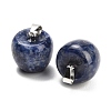 Natural Sodalite Pendants GG-K002-15C-2
