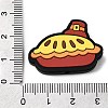 Thanksgiving Theme Silicone Beads SIL-J001-01B-3