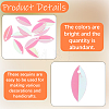 2880Pcs PVC Sequin Pendants KY-CY0001-16A-6