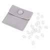 20Pcs Brass S-Hook Clasps KK-TA0008-74-2