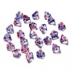 Transparent Czech Glass Beads GLAA-G070-05D-013-2