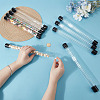 Transparent PC Plastic Bead Storage Tubes AJEW-WH0596-947B-3