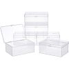 Polypropylene(PP) Storage Containers Box Case CON-WH0074-56-1