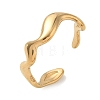 304 Stainless Steel Cuff Open Rings for Women RJEW-L341-07A-G-4