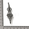 Natural Obsidian Big Pendants GG-CBA7610-01AS-01-3