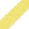Electroplate Glass Beads Strands EGLA-A044-T1mm-A29-1