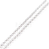 304 Stainless Steel Rolo Chains Necklace NJEW-JN03811-6