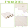 Suede Fabric Musical Instruments Cleaning Cloth AJEW-WH0596-687-4