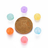 Transparent Acrylic Beads X-TACR-S154-62E-3