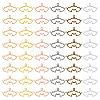 84Pcs 6 Colors Alloy Pendants FIND-FH0009-91-1