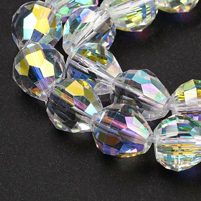 Glass Imitation Austrian Crystal Beads GLAA-F108-07C-1-1